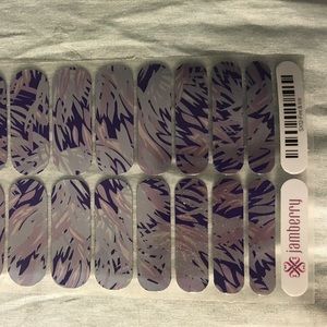 Retired Jamberry nail wraps - fire and ice